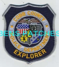 GEORGIA,A,COBB COUNTY POLICE EXPLORER 1